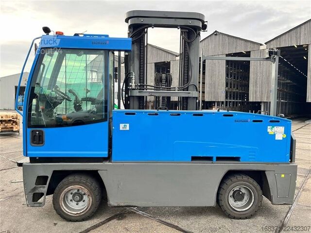 Zijlader heftruck Baumann ELX50