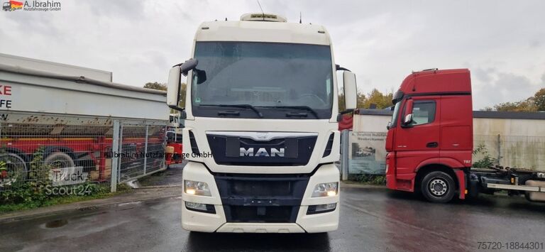 وحدة جرار قياسية MAN TGX 18.440 Retarder, Klima, Standklima