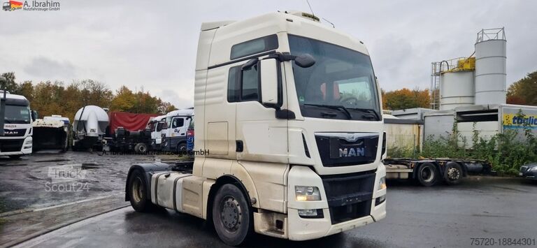 وحدة جرار قياسية MAN TGX 18.440 Retarder, Klima, Standklima