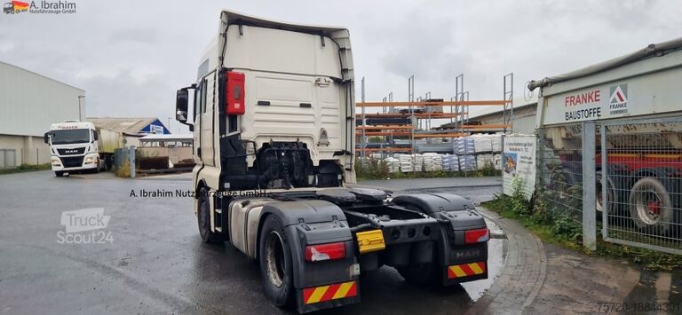 وحدة جرار قياسية MAN TGX 18.440 Retarder, Klima, Standklima