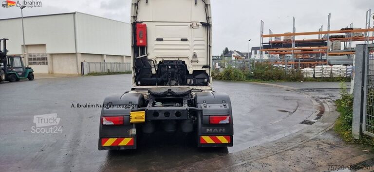 وحدة جرار قياسية MAN TGX 18.440 Retarder, Klima, Standklima