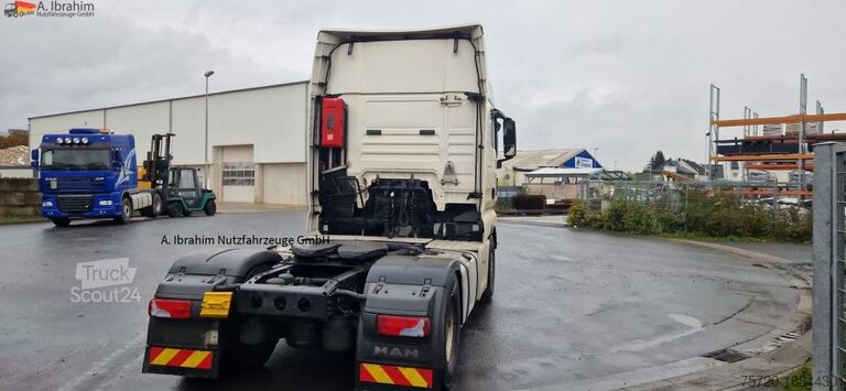 وحدة جرار قياسية MAN TGX 18.440 Retarder, Klima, Standklima