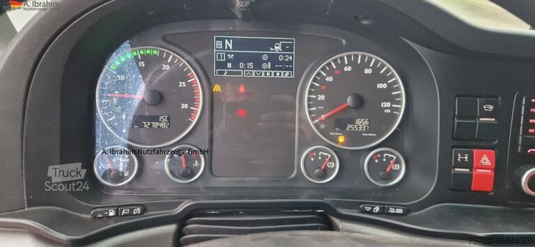 وحدة جرار قياسية MAN TGX 18.440 Retarder, Klima, Standklima