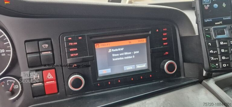 وحدة جرار قياسية MAN TGX 18.440 Retarder, Klima, Standklima