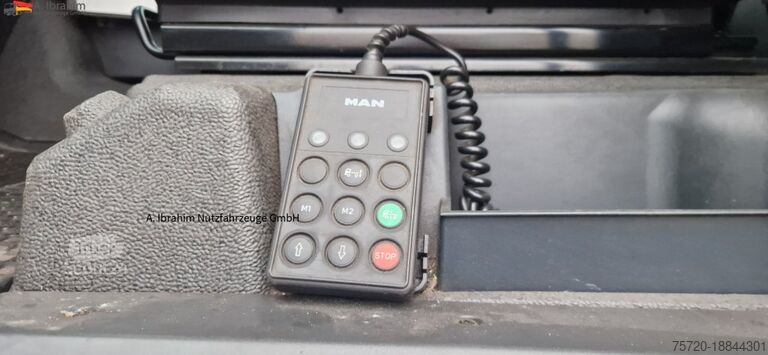 وحدة جرار قياسية MAN TGX 18.440 Retarder, Klima, Standklima