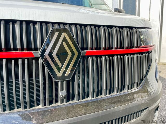 Fourgon plateau aluminium, capacité 8 palettes EPAL Renault Master 170.35 Cassonato 8 EPAL