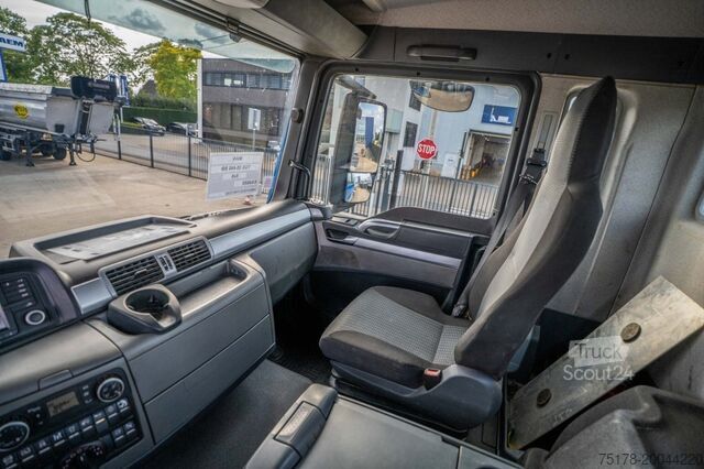 Châssis avec cabine MAN TGS 35.440 BB -8X6
