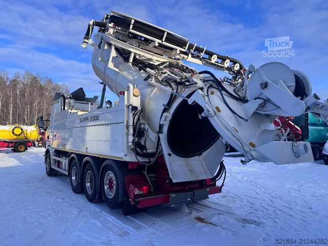 Zuigvoertuig Scania R480 Euro 6, Vacuum & Sewer Jetter & Recycler, ...