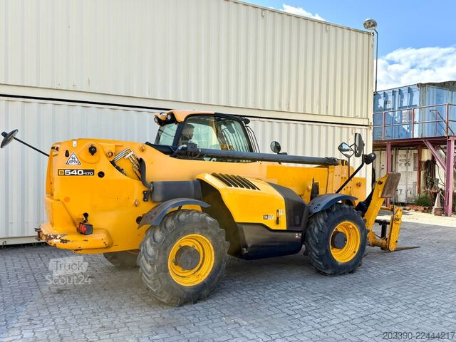 Ostalo JCB 540-170 / 2017 BJ / 3.169 H / A/C