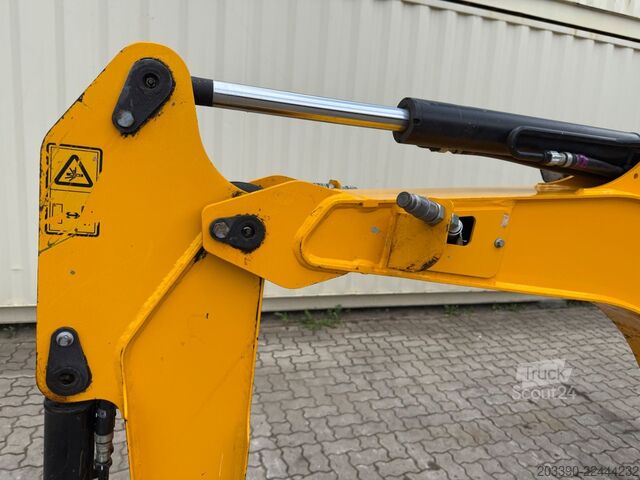 Mini bager JCB 15C-1 / 825 H /  3 x Löffel / Kabine