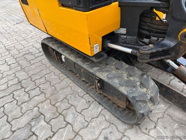 Mini bager JCB 15C-1 / 825 H /  3 x Löffel / Kabine