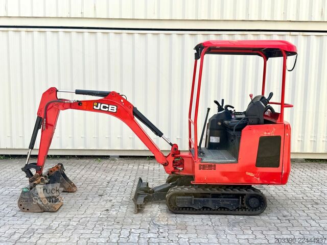 Mini bager JCB 15C-1 / 797 H / 3 x Löffel