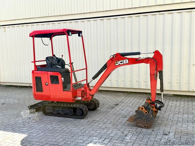 Mini bager JCB 15C-1 / 797 H / 3 x Löffel