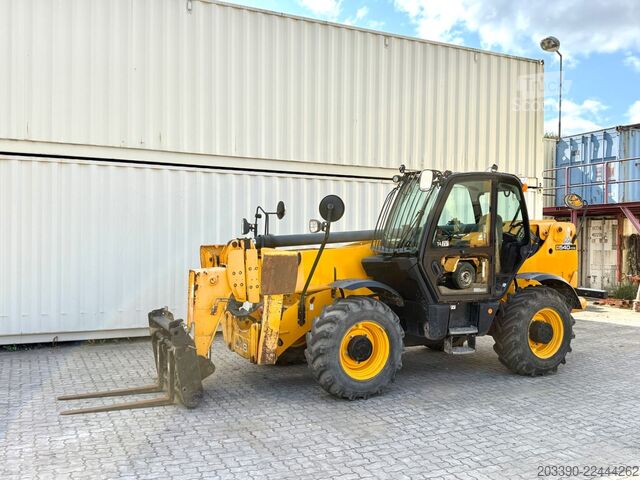 Teleskopski utovarivač JCB 540-170 / 4.379 H