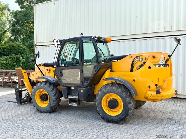 Teleskopski utovarivač JCB 540-170 / 4.379 H