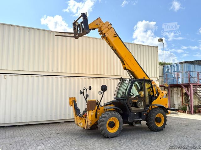 Teleskopski utovarivač JCB 540-170 / 4.379 H