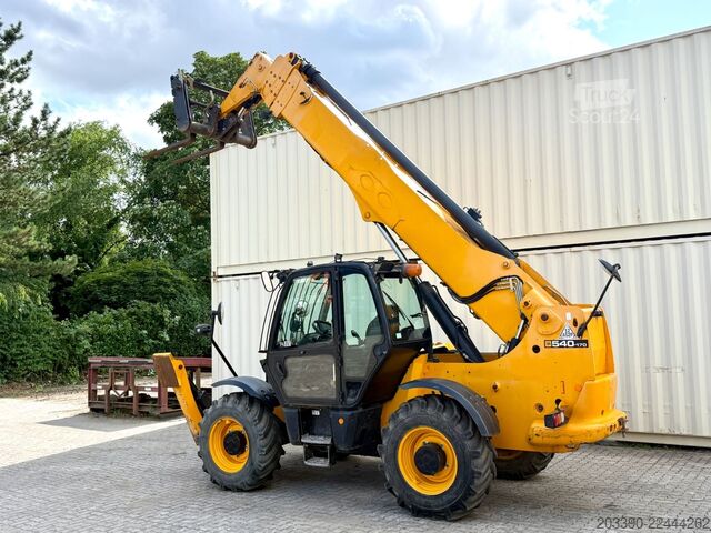 Teleskopski utovarivač JCB 540-170 / 4.379 H