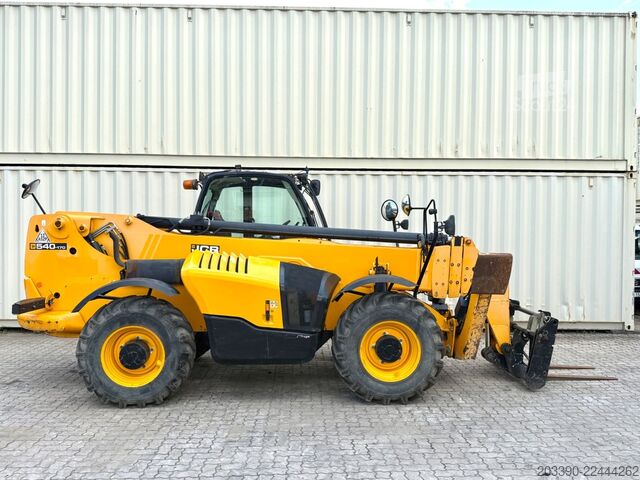 Teleskopski utovarivač JCB 540-170 / 4.379 H