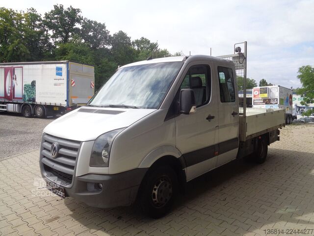 Prilagođeni kombi VOLKSWAGEN Crafter Doka 5 To. EEV