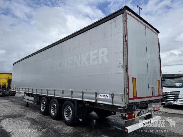Avoin puoliperävaunu pressulla Schmitz Cargobull Curtainsider Standard