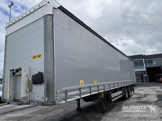 Avoin puoliperävaunu pressulla Schmitz Cargobull Curtainsider Standard