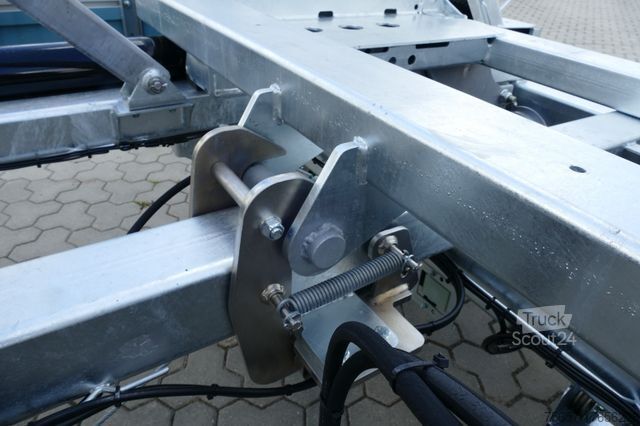 Rimorchio ribaltabile a tre lati MÜLLER-MITTELTAL KWH 9,9 Kabeltransport-Anhänger mit Benzinmotor