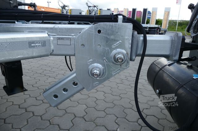 Rimorchio ribaltabile a tre lati MÜLLER-MITTELTAL KWH 9,9 Kabeltransport-Anhänger mit Benzinmotor