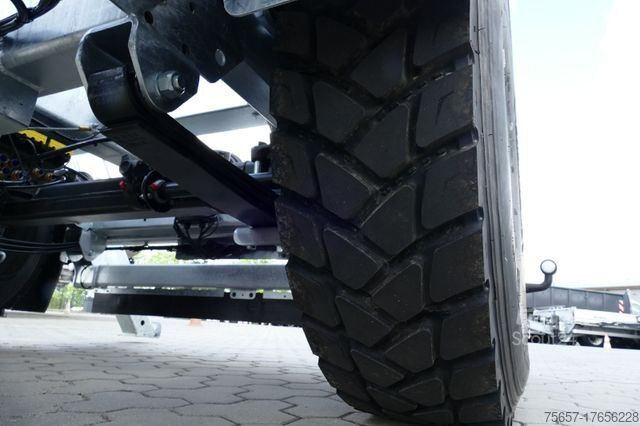 Rimorchio ribaltabile a tre lati MÜLLER-MITTELTAL KWH 9,9 Kabeltransport-Anhänger mit Benzinmotor