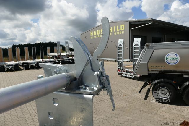 Rimorchio ribaltabile a tre lati MÜLLER-MITTELTAL KWH 9,9 Kabeltransport-Anhänger mit Benzinmotor