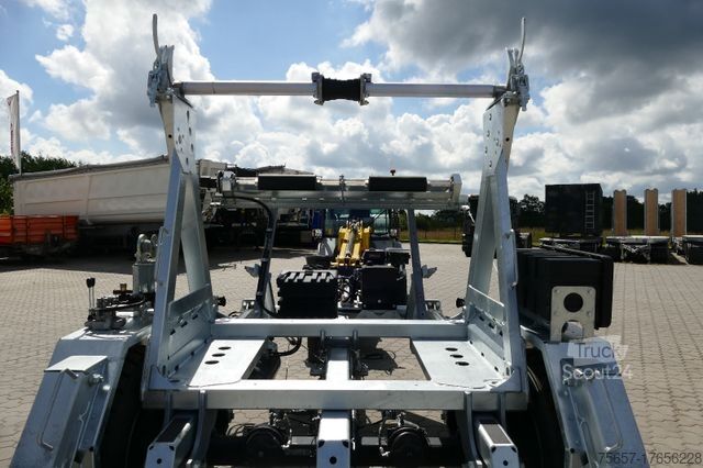 Rimorchio ribaltabile a tre lati MÜLLER-MITTELTAL KWH 9,9 Kabeltransport-Anhänger mit Benzinmotor