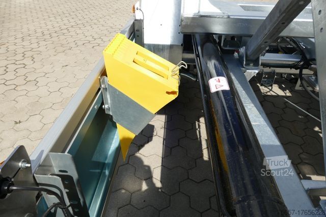 Rimorchio ribaltabile a tre lati MÜLLER-MITTELTAL KWH 9,9 Kabeltransport-Anhänger mit Benzinmotor