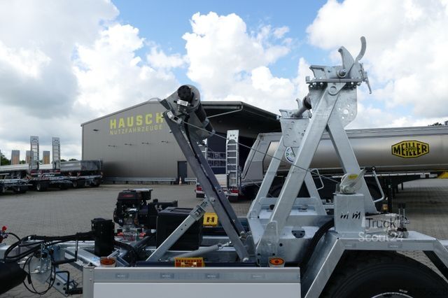 Rimorchio ribaltabile a tre lati MÜLLER-MITTELTAL KWH 9,9 Kabeltransport-Anhänger mit Benzinmotor