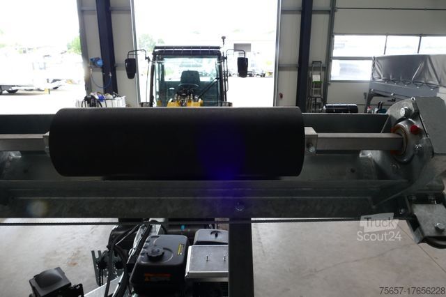 Rimorchio ribaltabile a tre lati MÜLLER-MITTELTAL KWH 9,9 Kabeltransport-Anhänger mit Benzinmotor