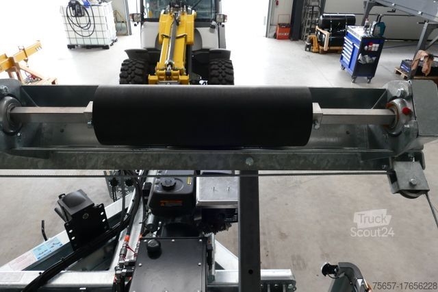 Rimorchio ribaltabile a tre lati MÜLLER-MITTELTAL KWH 9,9 Kabeltransport-Anhänger mit Benzinmotor