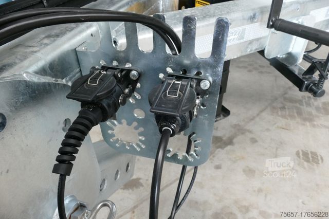 Rimorchio ribaltabile a tre lati MÜLLER-MITTELTAL KWH 9,9 Kabeltransport-Anhänger mit Benzinmotor