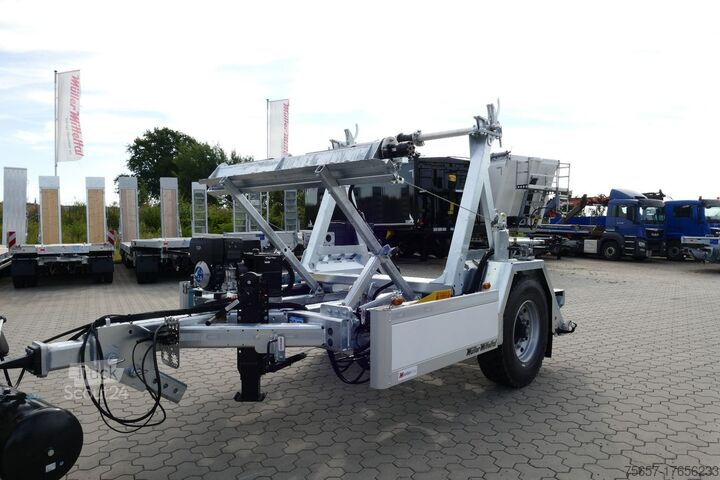 Príves MÜLLER-MITTELTAL KWH 9,9 Kabeltransport-Anhänger mit Dieselmotor