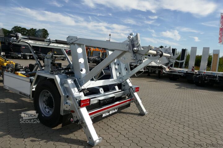 Príves MÜLLER-MITTELTAL KWH 9,9 Kabeltransport-Anhänger mit Dieselmotor