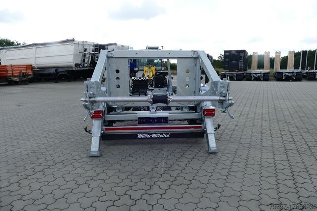 Rimorchio MÜLLER-MITTELTAL KWH 9,9 Kabeltransport-Anhänger mit Benzinmotor