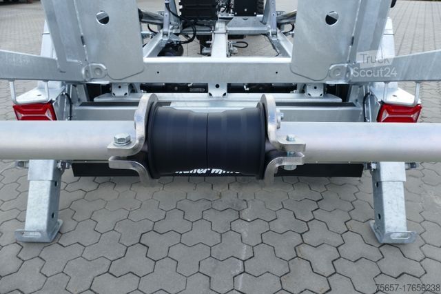 Rimorchio MÜLLER-MITTELTAL KWH 9,9 Kabeltransport-Anhänger mit Benzinmotor