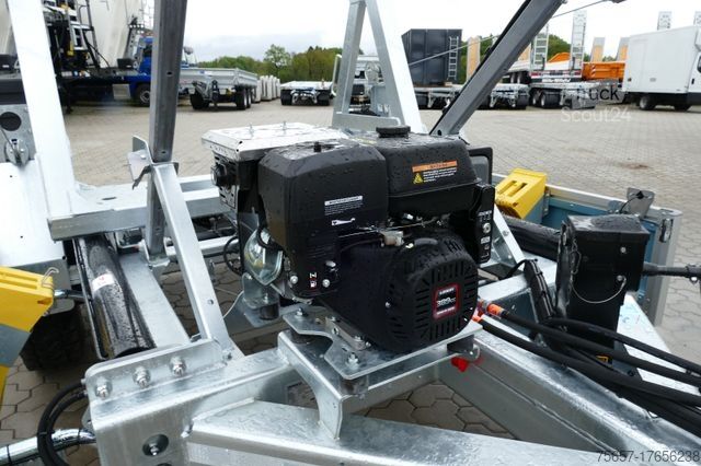Rimorchio MÜLLER-MITTELTAL KWH 9,9 Kabeltransport-Anhänger mit Benzinmotor