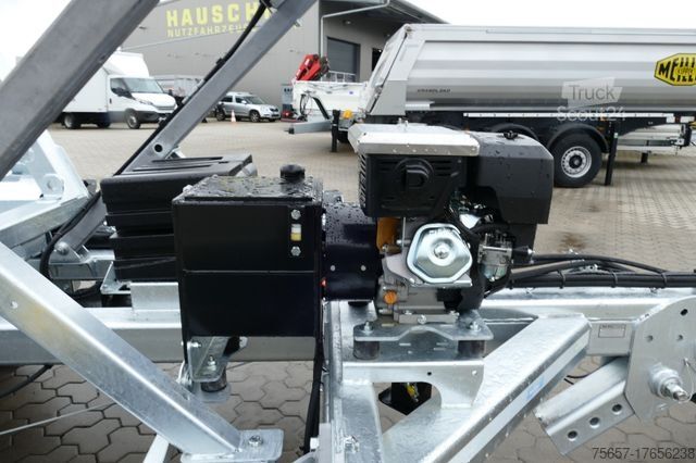 Rimorchio MÜLLER-MITTELTAL KWH 9,9 Kabeltransport-Anhänger mit Benzinmotor