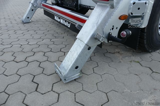 Rimorchio MÜLLER-MITTELTAL KWH 9,9 Kabeltransport-Anhänger mit Benzinmotor