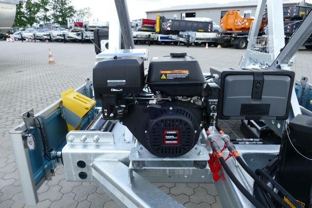 Rimorchio MÜLLER-MITTELTAL KWH 9,9 Kabeltransport-Anhänger mit Benzinmotor