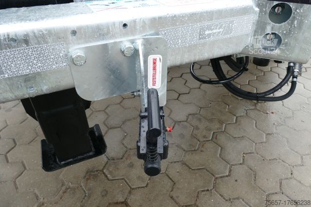 Rimorchio MÜLLER-MITTELTAL KWH 9,9 Kabeltransport-Anhänger mit Benzinmotor