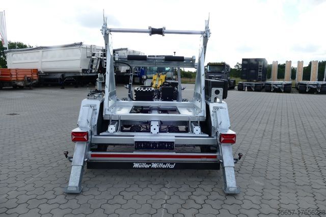 Rimorchio MÜLLER-MITTELTAL KWH 9,9 Kabeltransport-Anhänger mit Benzinmotor