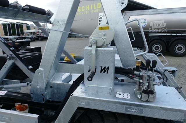 Ρυμουλκούμενο MÜLLER-MITTELTAL KWH 9,9 Kabeltransport-Anhänger mit Benzinmotor