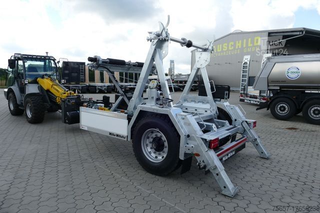 Ρυμουλκούμενο MÜLLER-MITTELTAL KWH 9,9 Kabeltransport-Anhänger mit Benzinmotor