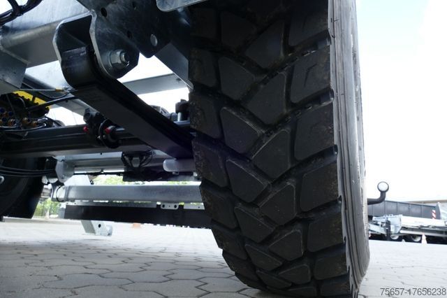 Ρυμουλκούμενο MÜLLER-MITTELTAL KWH 9,9 Kabeltransport-Anhänger mit Benzinmotor