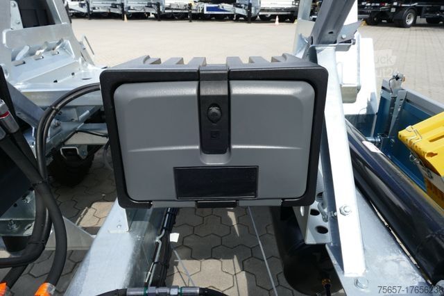 Anhänger MÜLLER-MITTELTAL KWH 9,9 Kabeltransport-Anhänger mit Benzinmotor