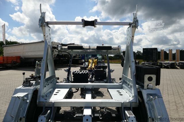 Anhänger MÜLLER-MITTELTAL KWH 9,9 Kabeltransport-Anhänger mit Benzinmotor